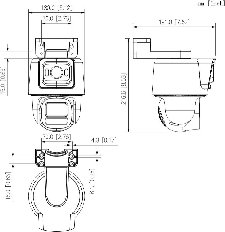 Kamera IP Dahua IPC-PTS2449C-4E3Z-S-PV-PRO