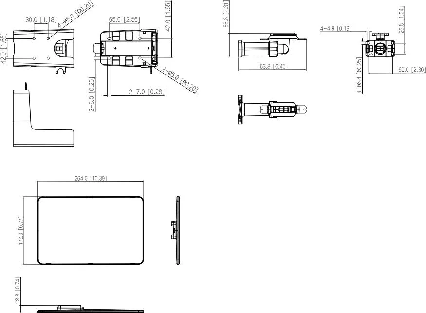 Kamera IP Dahua IPC-PTS2649C-3E3Z-4GB20
