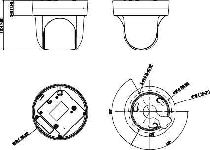 KAMERA IP DAHUA SD29204DB-GNY-W