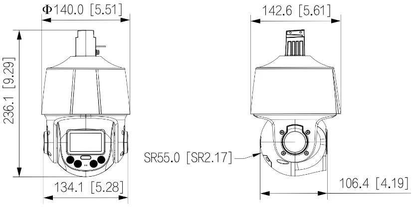 KAMERA IP DAHUA SD3E405DB-GNY-A-PV1