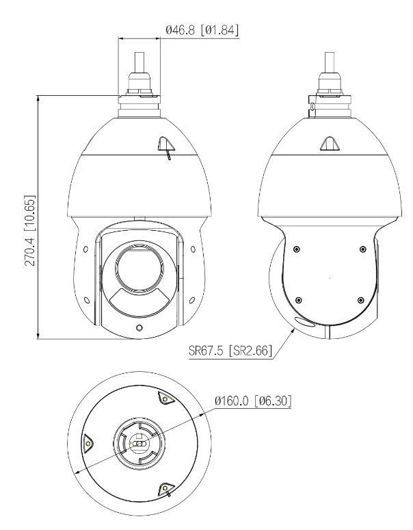 KAMERA IP DAHUA SD49216DB-HNY