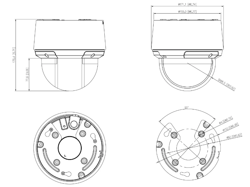 KAMERA IP DAHUA SD4A425DB-HNY