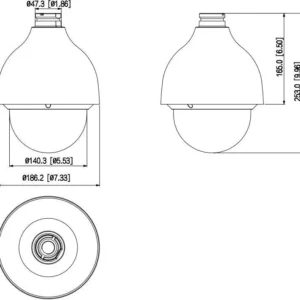 kamera ip dahua sd50225db hny a91a7ff14af444f0885324a9202b99ab