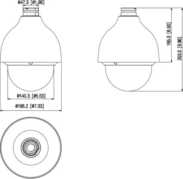 kamera ip dahua sd50225db hny a91a7ff14af444f0885324a9202b99ab