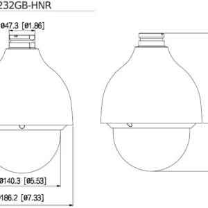kamera ip dahua sd50232gb hnr 6275f24ccb644b8889165ba2ad241c3d