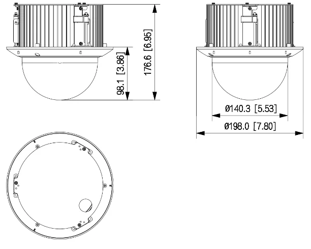 KAMERA IP DAHUA SD52C232GB-HNR