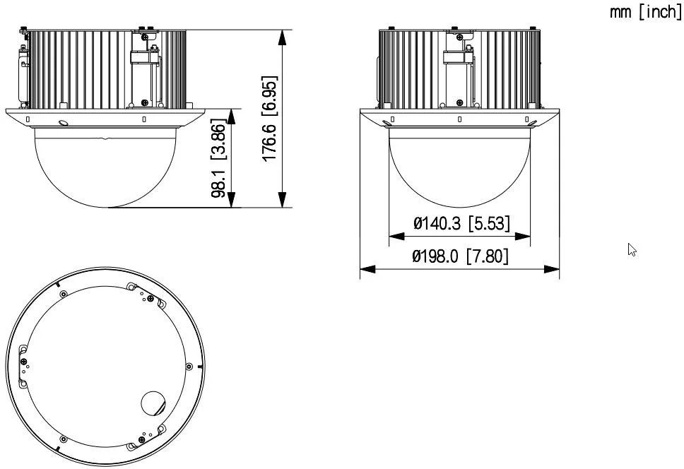 KAMERA IP DAHUA SD52C432GB-HNR