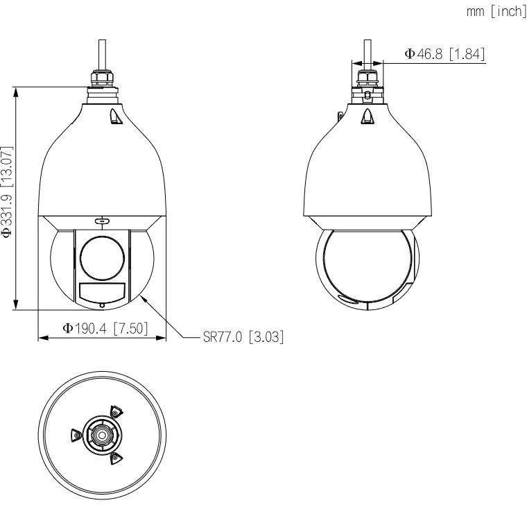 KAMERA IP DAHUA SD5A232GB-HNR