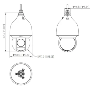 kamera ip dahua sd5a425gb hnr ee4c221081314469a1bcd062665123cf