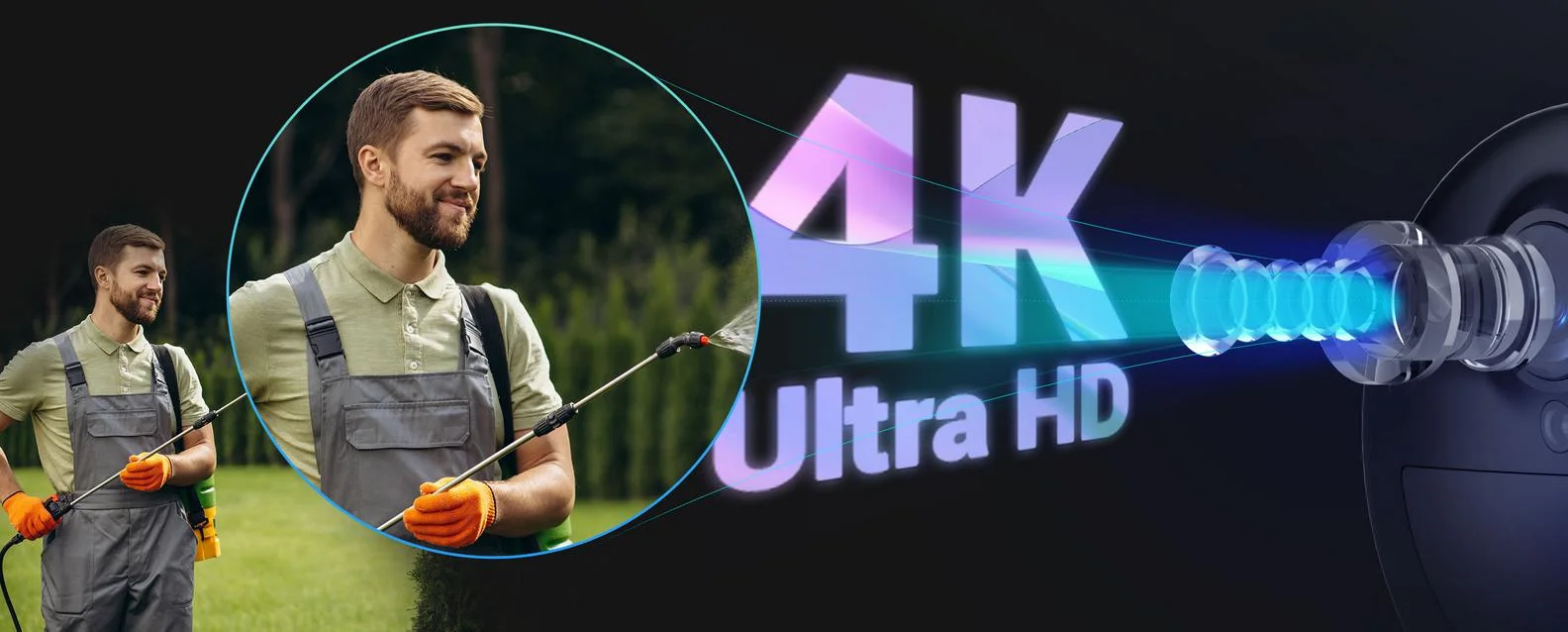 Zobacz więcej dzięki 4K Ultra HD