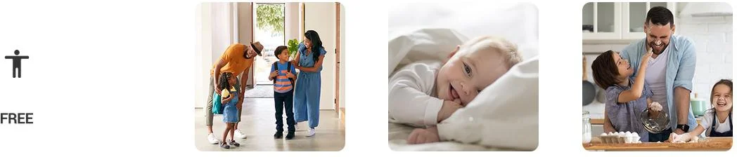 Inteligentna kamera domowa IP EZVIZ E6 3K Home Kit - zadbaj o tych, którzy są dla Ciebie najważniejsi