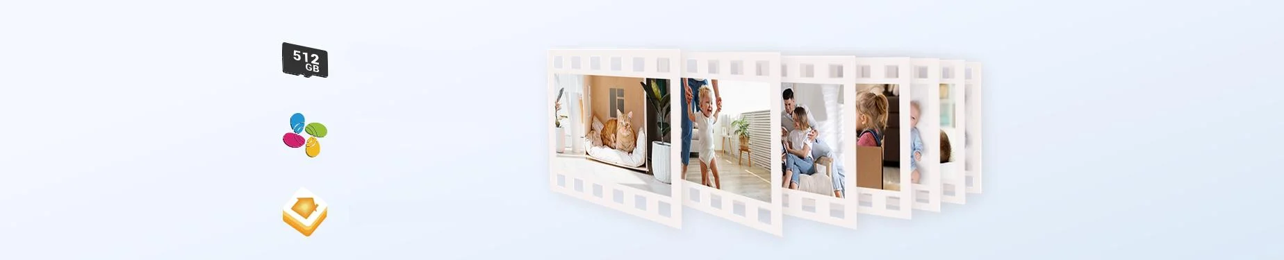 Inteligentna kamera domowa IP EZVIZ E6 3K Home Kit - podsumowanie funkcji, zalet i możliwości urządzenia: