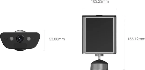 kamera ip ezviz eb5 4k 8mpx solarna 42a399189c35453c94a4802fb06f6177