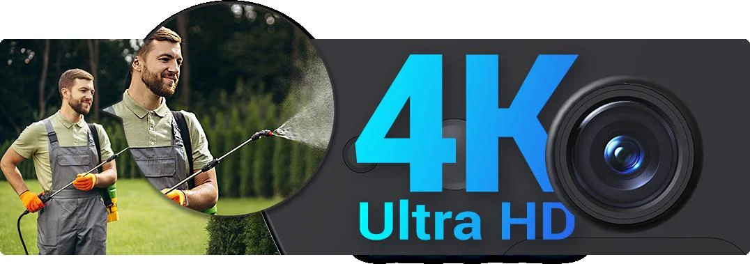 Imponująca ostrość. Dostępny każdy detal - Czas na 4K Ultra HD