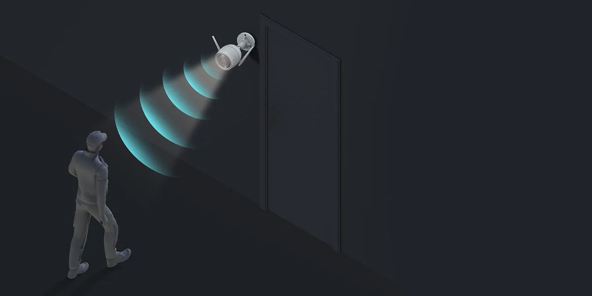 Czujny stróż, który pracuje 24/7