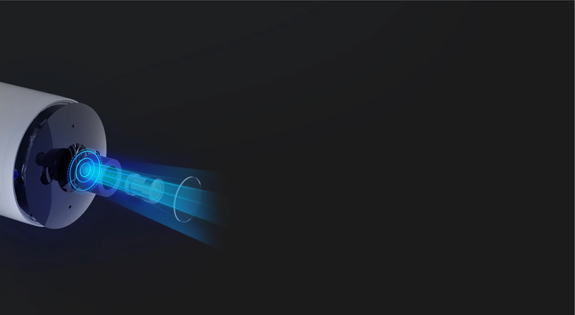 Kamera IP Ezviz H5 PoE 2K 3MPx