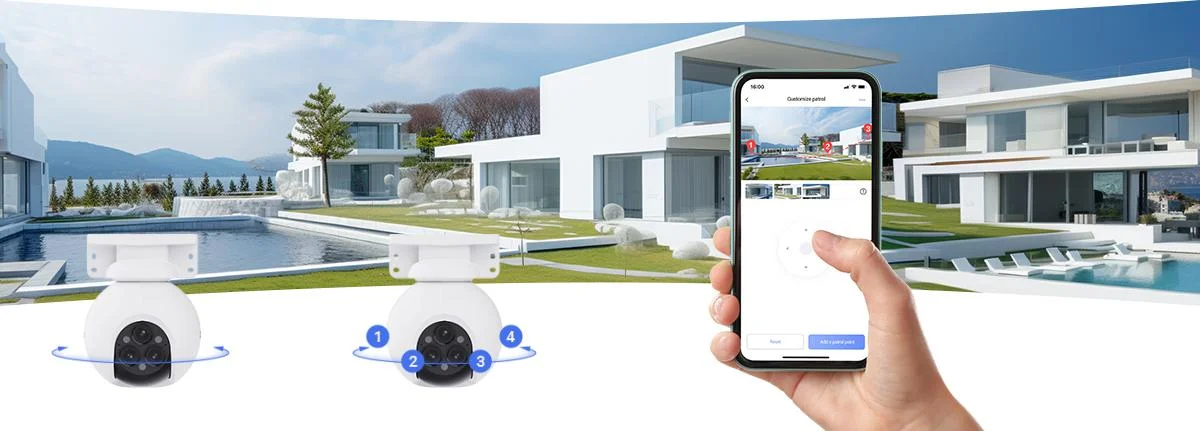 Automatyczny patrol – stała kontrola strategicznych stref