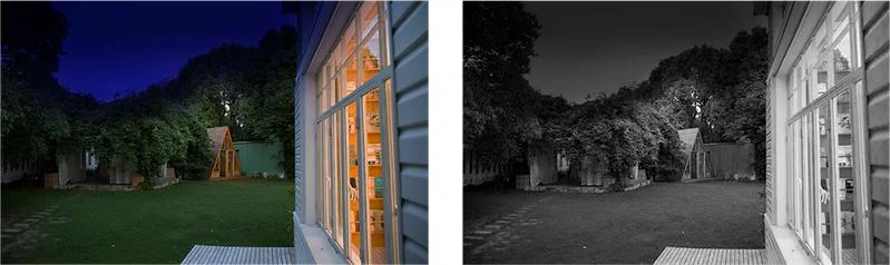 Trzy tryby widzenia nocnego – dopasowane do każdej potrzeby