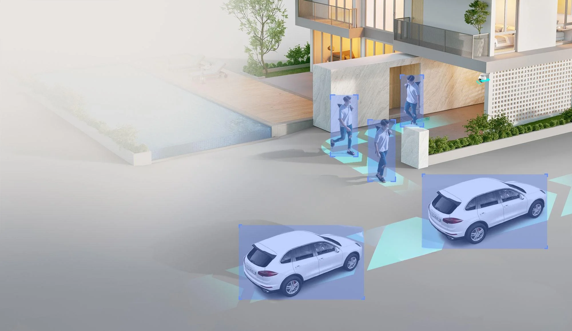 Inteligentne śledzenie i przybliżanie – nawet z 50 metrów