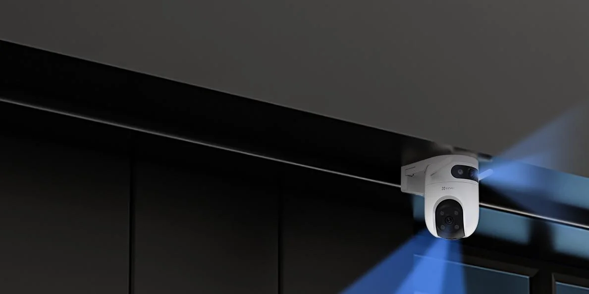 Dwuobiektywowa kamera IP EZVIZ H9C 3MPx + 3 MPx 2K - detekcja na najwyższym możliwym poziomie, dla maksymalnej możliwej ochrony