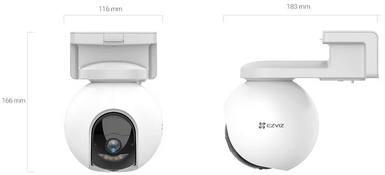 Kamera IP EZVIZ HB8 2K+ (4MP) typ-C