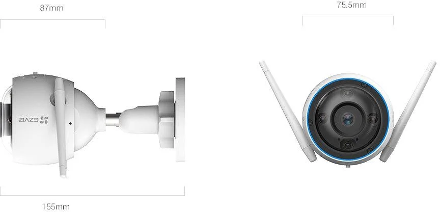 Kamera IP EZVIZ HB8 2K+ (4MP) typ-C