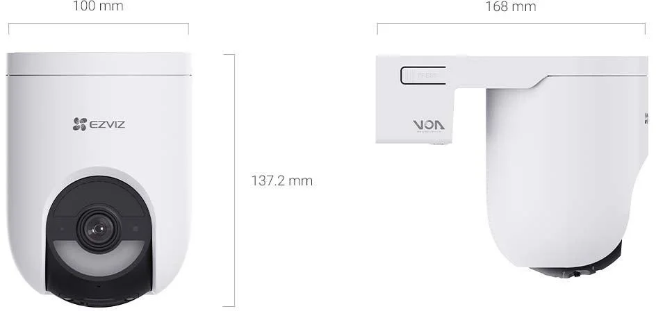 Kamera IP Ezviz HB8c Lite bateryjna PT Wi-Fi 4MP