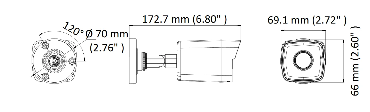KAMERA IP HIKVISION DS-2CD1023G0E-I (2.8mm) (C) 