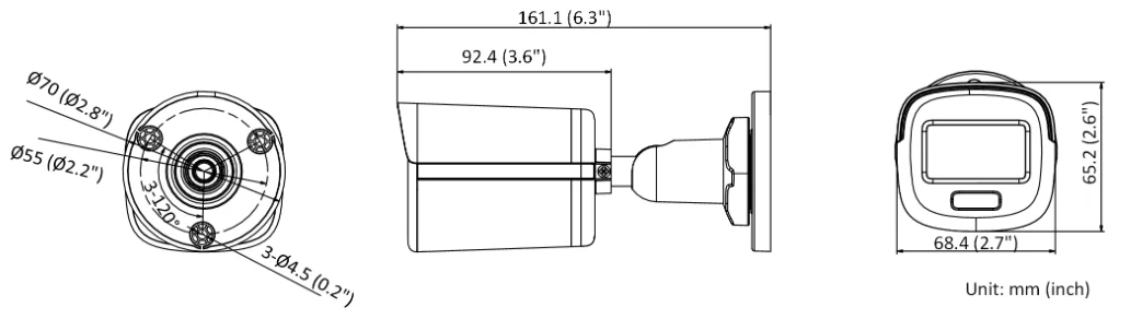 KAMERA IP HIKVISION DS-2CD1027G0-L (2.8mm) (C)