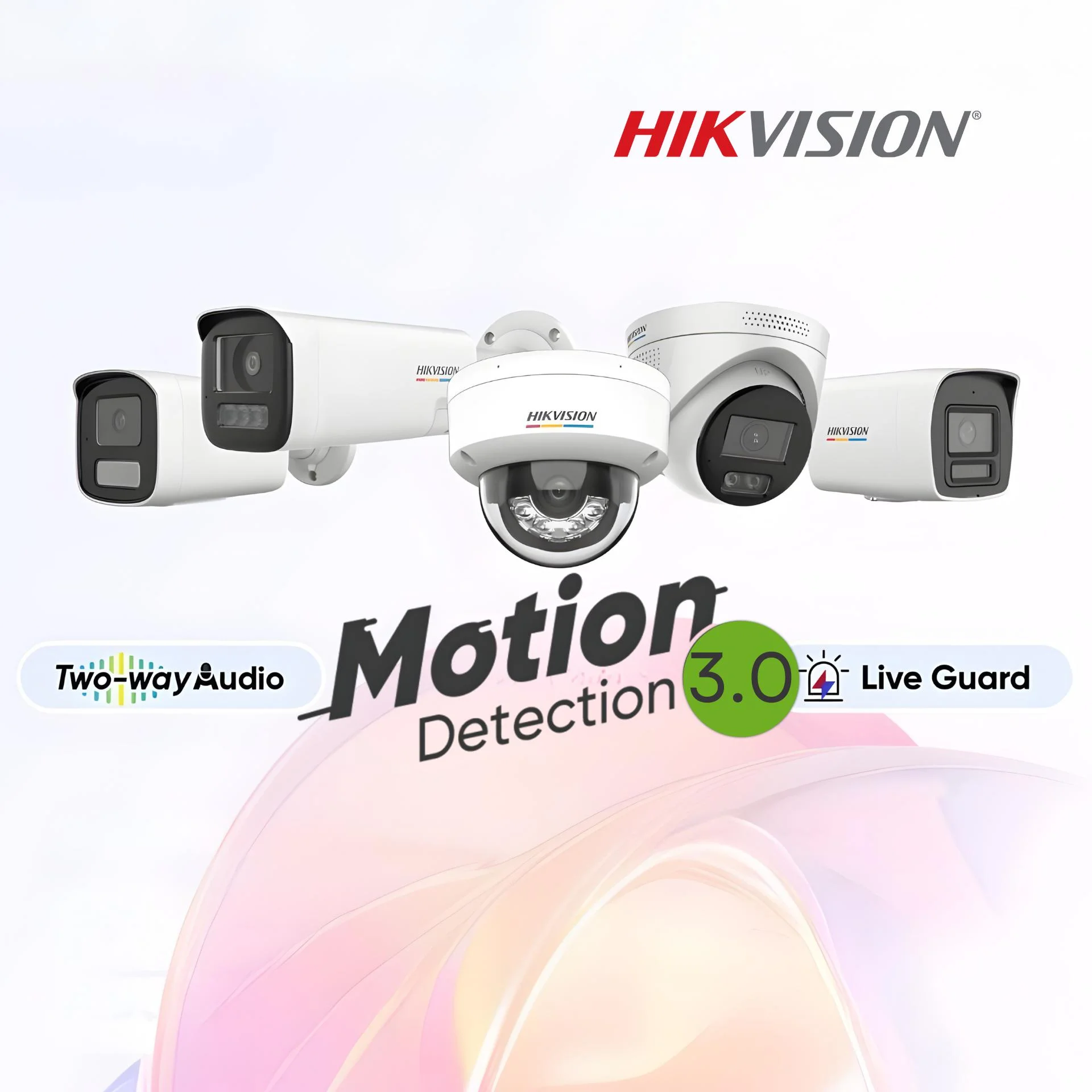 Hikvision Motion Detection 3.0 z aktywnym odstraszaniem