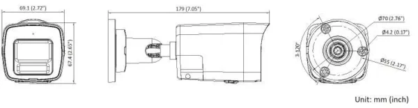 kamera ip hikvision ds 2cd1067g2h liufsl 28mm pl 0306574ab29142009de25fe58795c86d