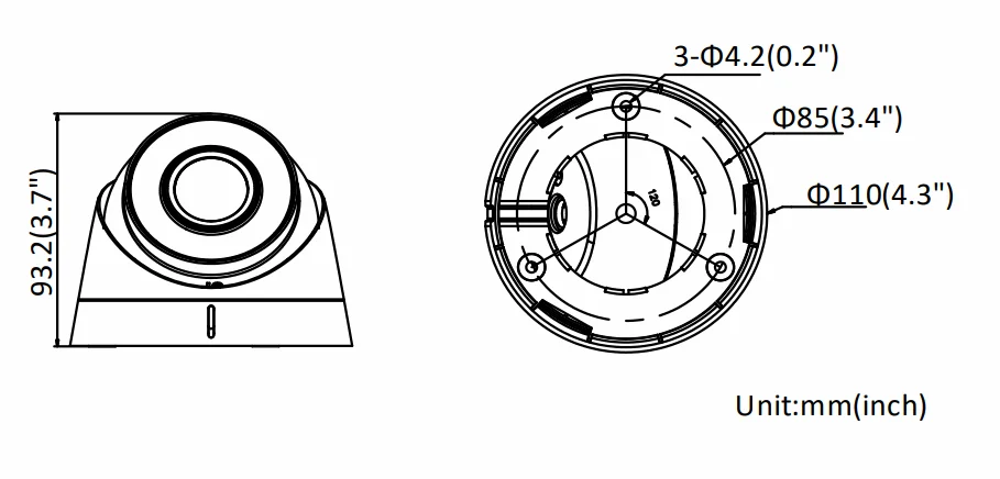 KAMERA IP HIKVISION DS-2CD1341G0-I/PL(2.8 mm)
