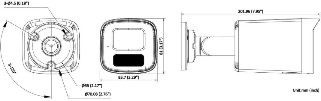 Kamera IP HIKVISION DS-2CD1T67G2H-LIU 2.8mm PL