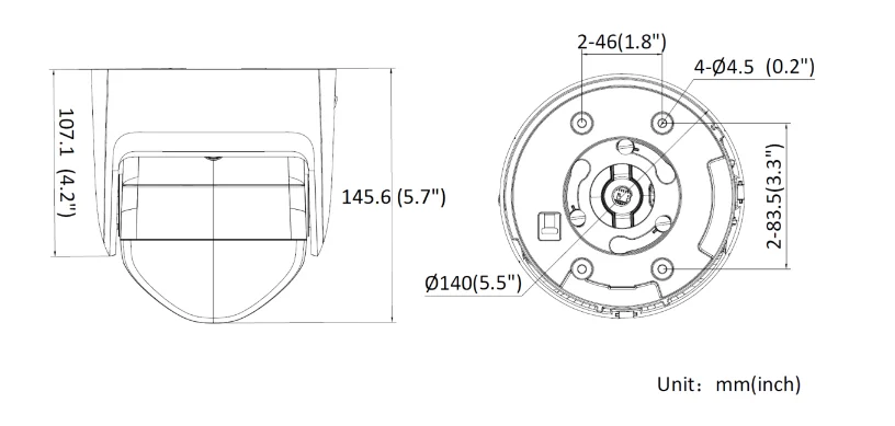 Kamera IP HikVision DS-2CD2347G2P-LSU/SL(2.8mm)(C) PL