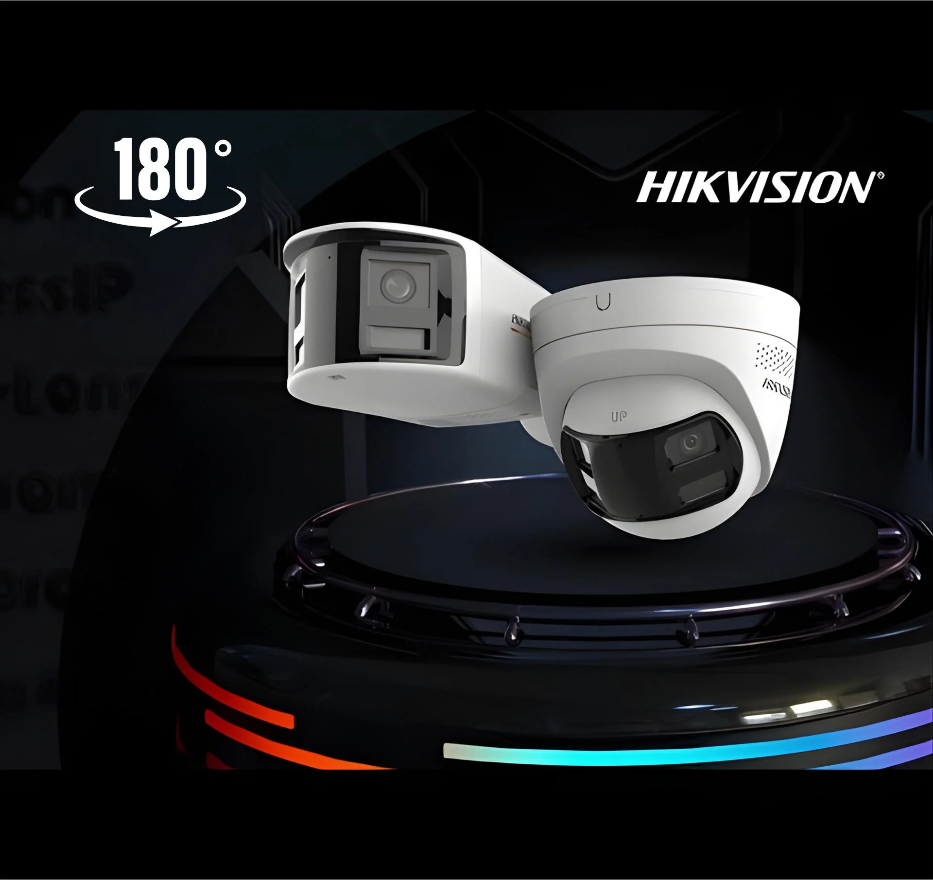 Korzyści z zastosowania kamer Hikvision z panoramicznym widokiem 180°