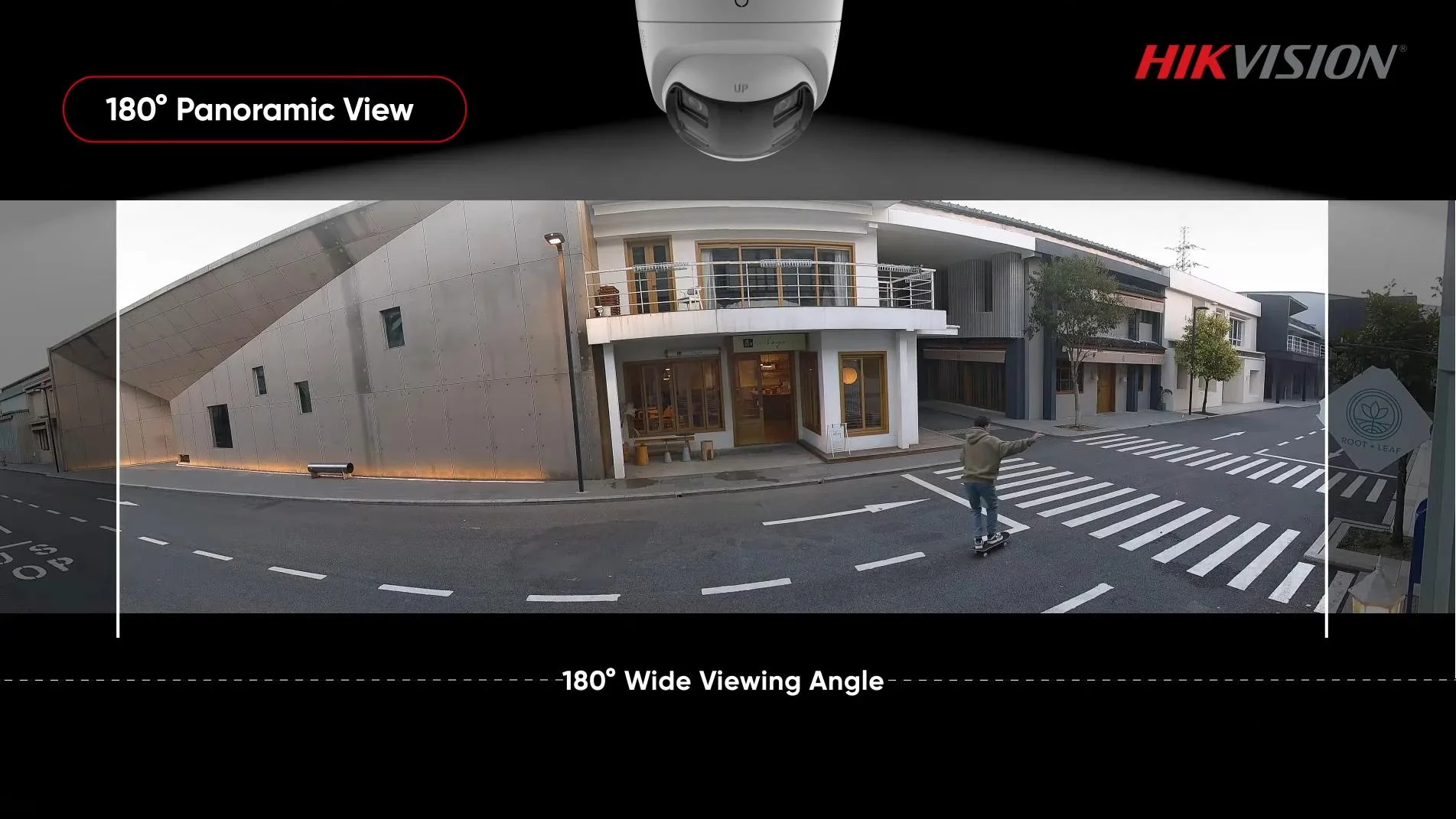Jak działa Dual-Lens Stitching od Hikvision?