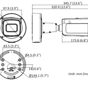kamera ip hikvision ds 2cd2666g2 izs 28 12mm c black e6fe9fa7c4b94df8809f069680db5357