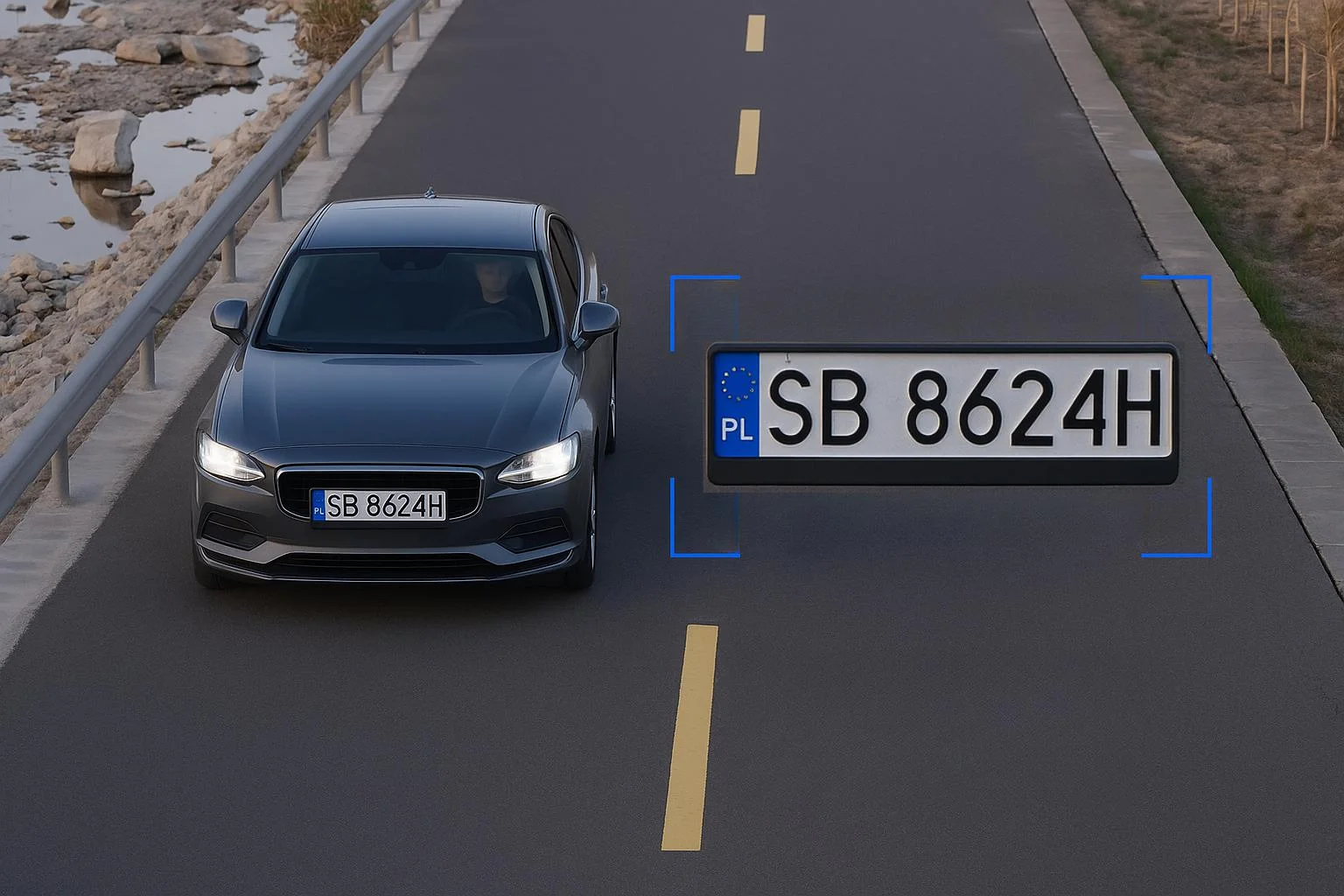 Hikvision – kamery ANPR do automatycznego rozpoznawania tablic rejestracyjnych