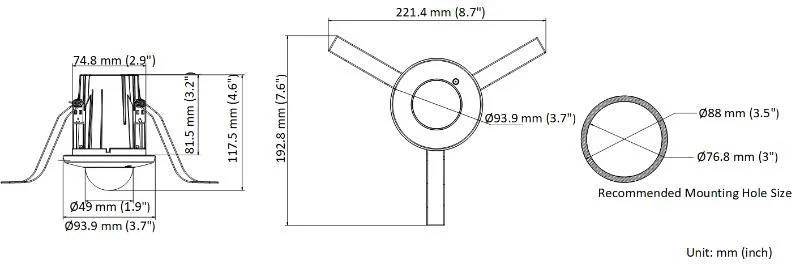 KAMERA IP HIKVISION DS-2CD2E43G2-U (2.8mm) PL