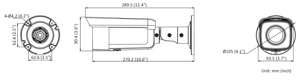 KAMERA IP HIKVISION DS-2CD2T46G2-2I (4mm) (C)