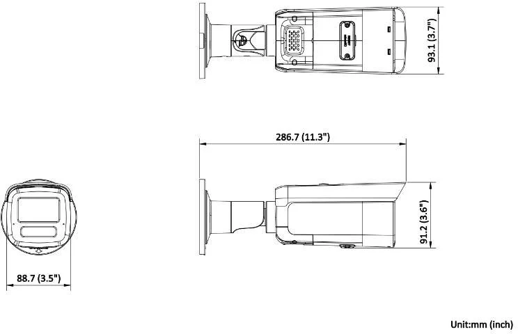 Kamera IP Hikvision DS-2CD2T46G2H-IS2U/SL 2.8mm EF PL