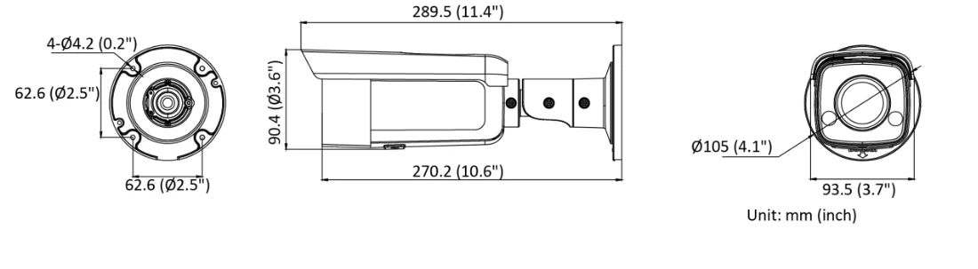 KAMERA IP HIKVISION DS-2CD2T47G2-L (4mm) (C)