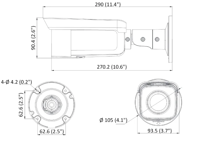 KAMERA IP HIKVISION DS-2CD2T66G2-2I (2.8mm) (C)