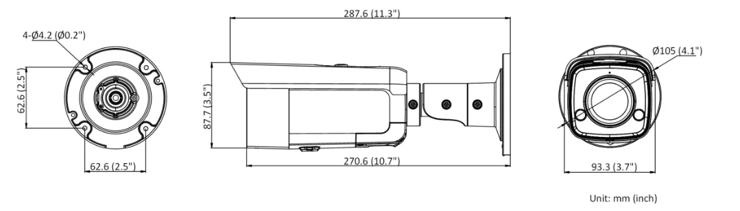 KAMERA IP HIKVISION DS-2CD2T66G2-ISU/SL (2.8mm) (C)