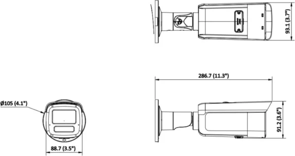 kamera ip hikvision ds 2cd2t83g2 lis2usl 28mm pl f1db2aba22fa465b81225d41f86f22bd