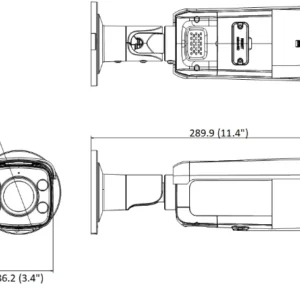 kamera ip hikvision ds 2cd2t87g2h lisusl28mmef pl db2e2234897f4c3a957f1e0466ef39bb