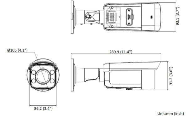 kamera ip hikvision ds 2cd2t87g2h lisusl28mmef pl db2e2234897f4c3a957f1e0466ef39bb