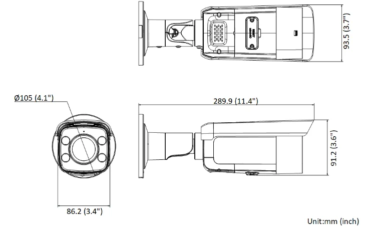 kamera ip hikvision ds 2cd2t87g2h lisusl28mmef pl db2e2234897f4c3a957f1e0466ef39bb