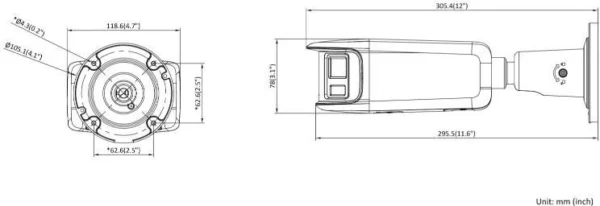 kamera ip hikvision ds 2cd2t87g2p lsusl 4mm c pl 6f7237edda3f46eead7c2a01b3125467