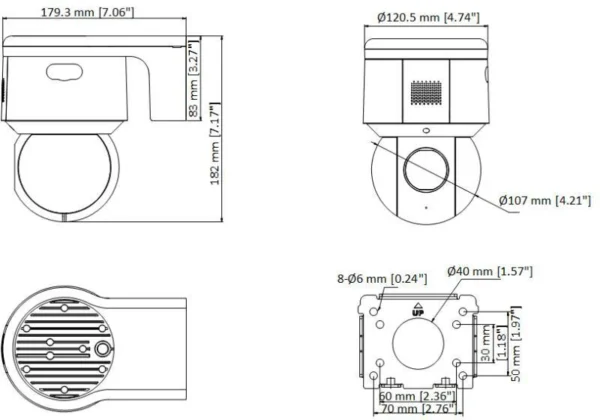 kamera ip hikvision ds 2de3a404iwg e pl 74b6e0588a6940b59c9731fc9c083b32